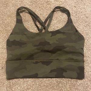 Lululemon long line energy bra
